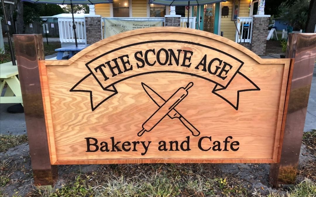 The Scone Age Bakery and Cafe