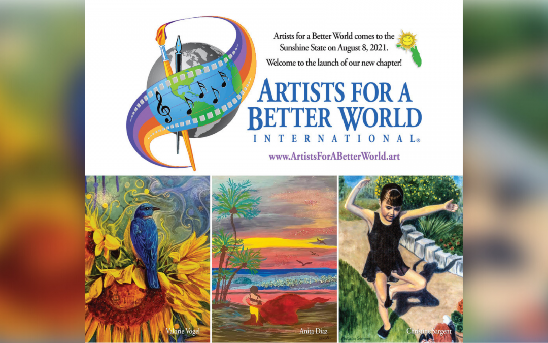 Artists for a Better World Comes to the Sunshine State