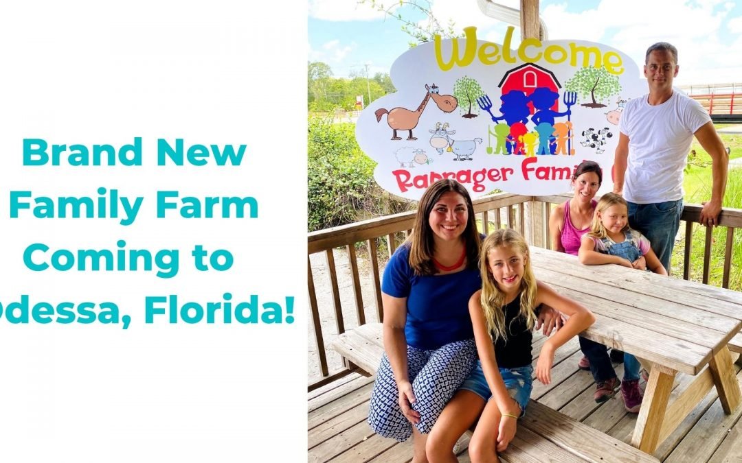 Brand New Family Farm Coming to Odessa, Florida!