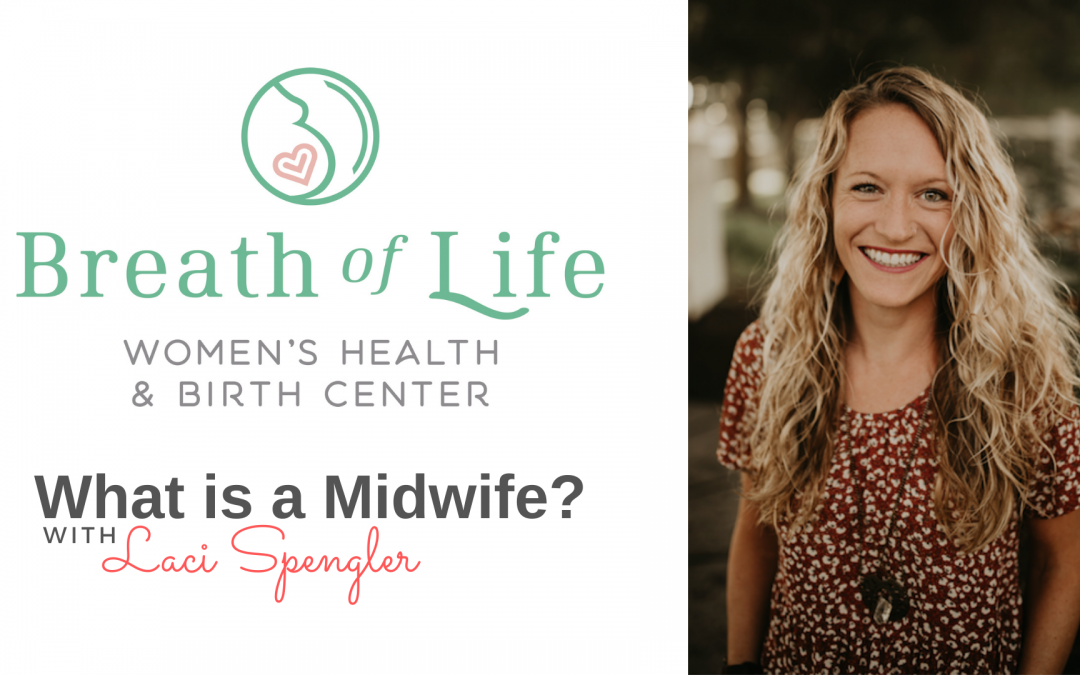 What is a Midwife? with Laci Spengler