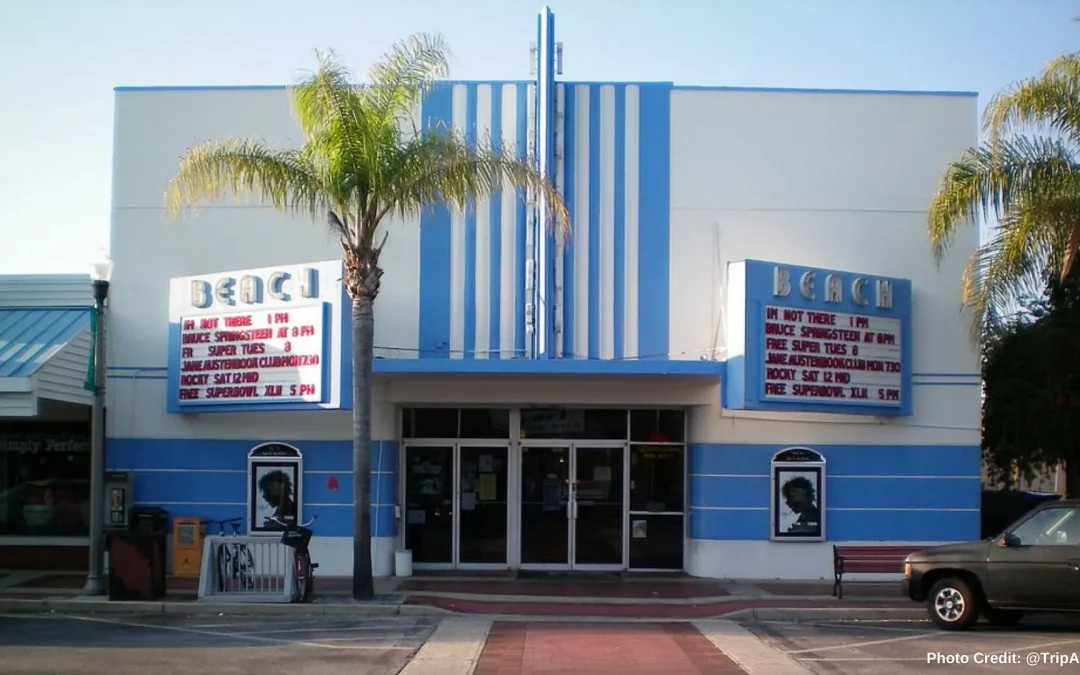Community to Restore Historic Beach Theatre in St.Pete