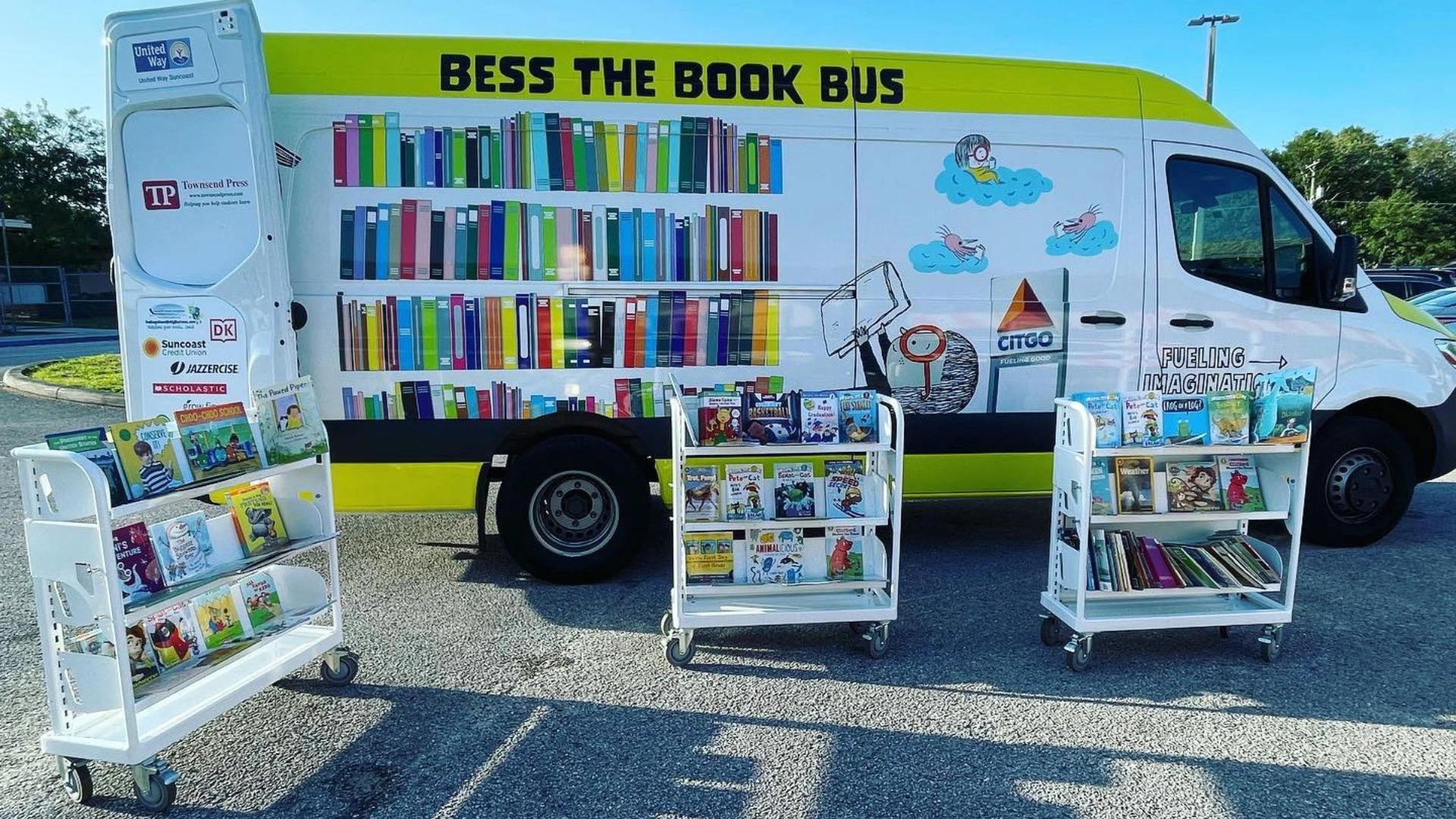 Bess the book bus