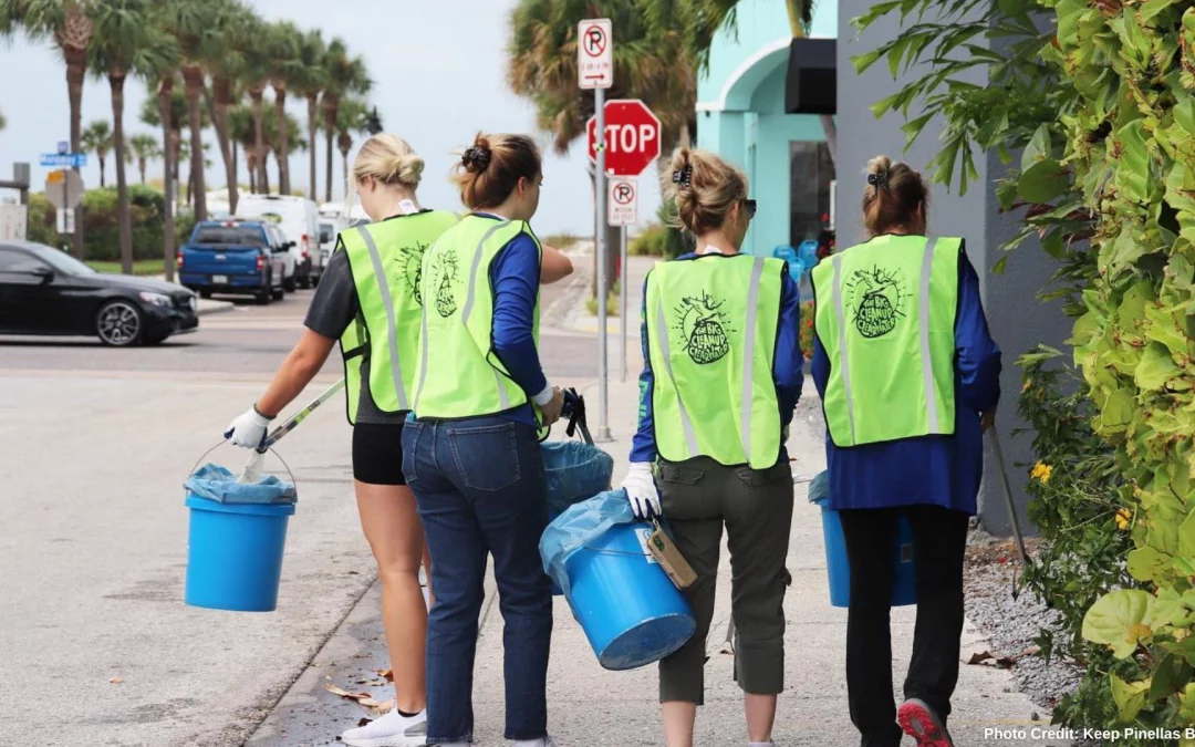 Over 2,000 pounds of trash cleared out of Clearwater
