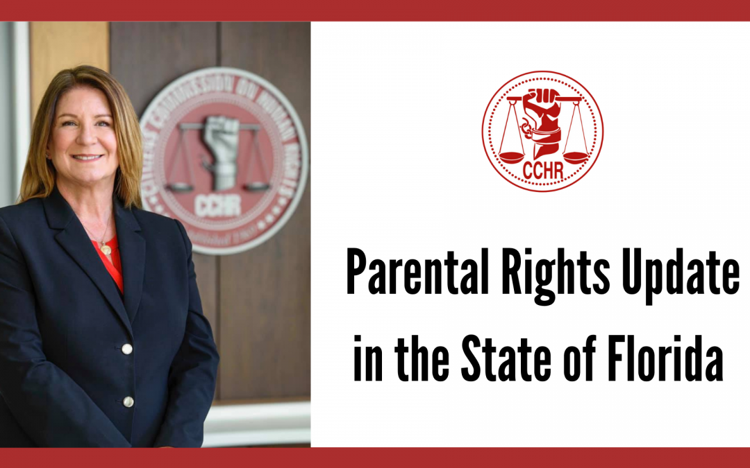 Parental Rights Update in the State of Florida – CCHR Florida