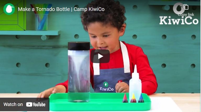 Make a Tornado Bottle | Camp KiwiCo