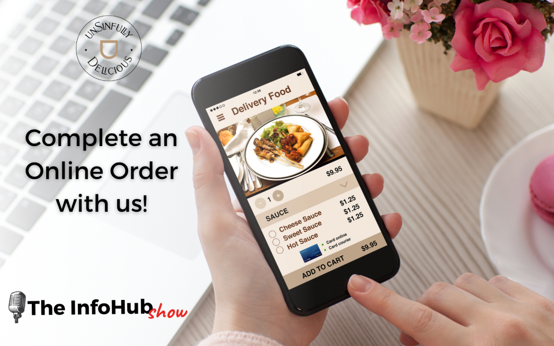 Order from UnSinfully Delicious with us! I The InfoHub Show