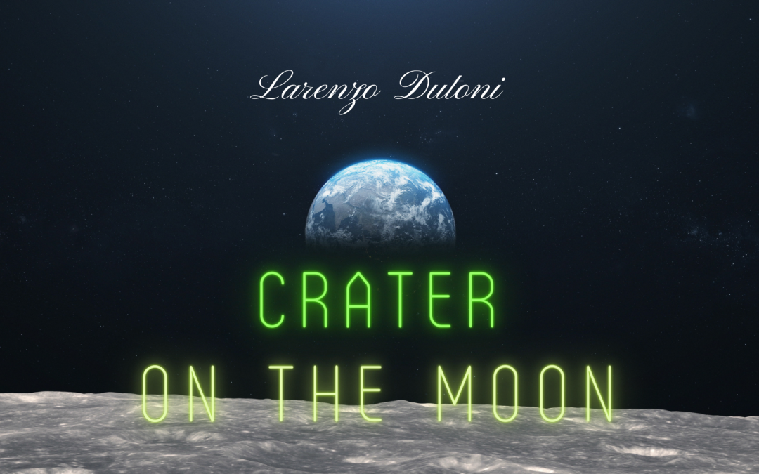 Crater on the Moon