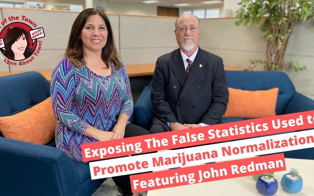 Exposing The False Statistics Used to Promote Marijuana Normalization featuring John Redman