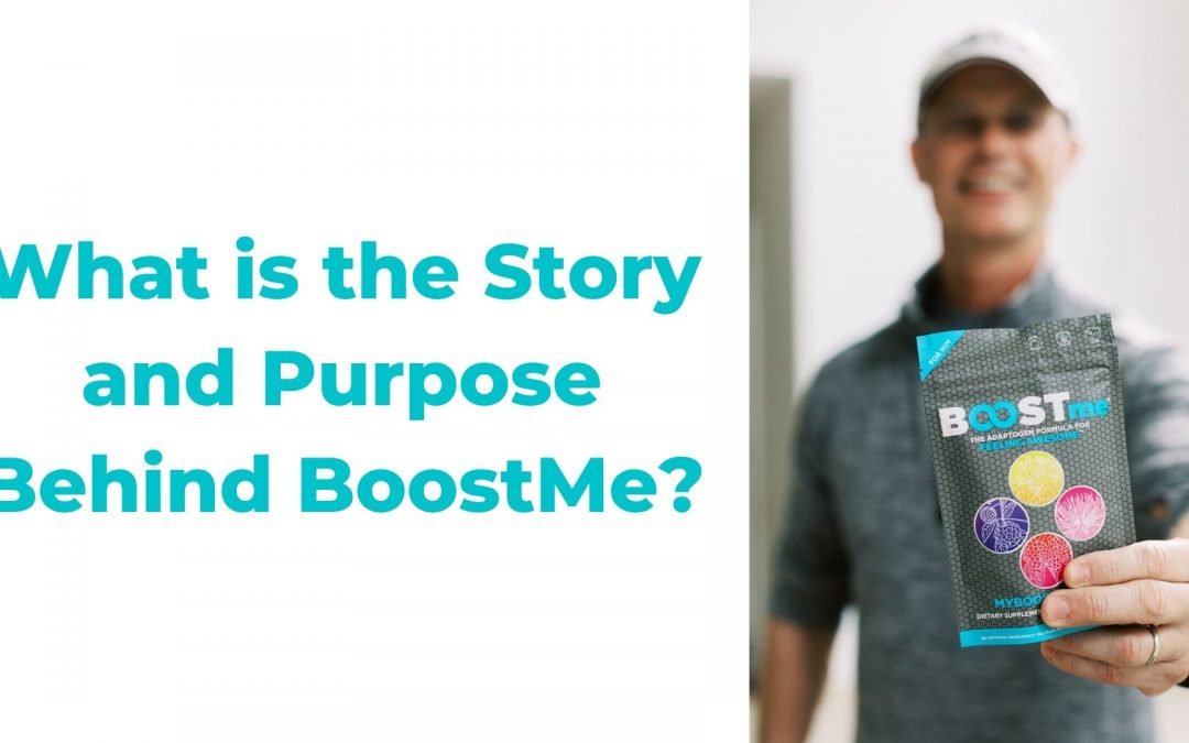 What is the Story and Purpose Behind BoostMe? Featuring Patrick Valtin
