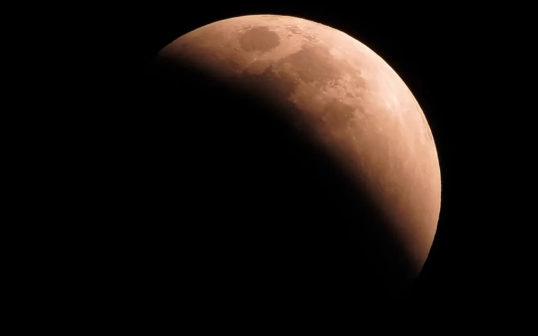 The longest partial lunar eclipse in 580 years is happening this Friday