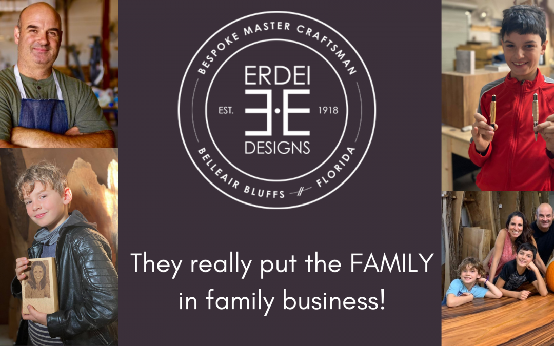 Erdei Designs – The Erdei Family