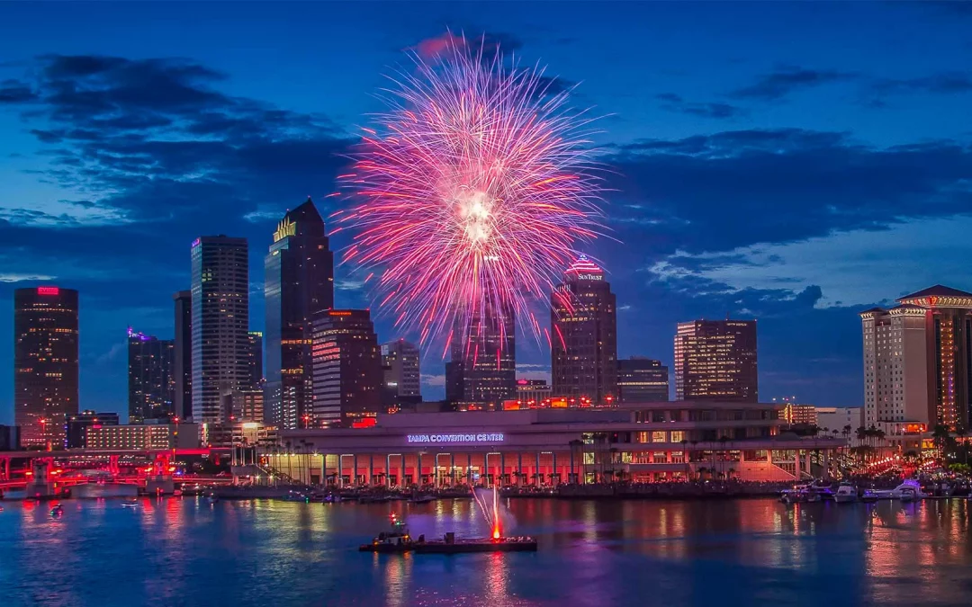 Tampa Bay 4th of July Events and Fireworks