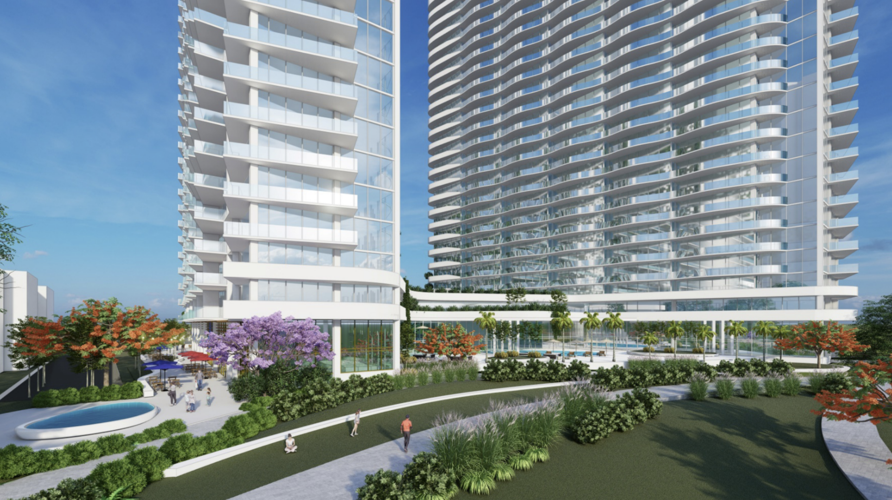 The bluffs residential towers - Good News Tampa Bay