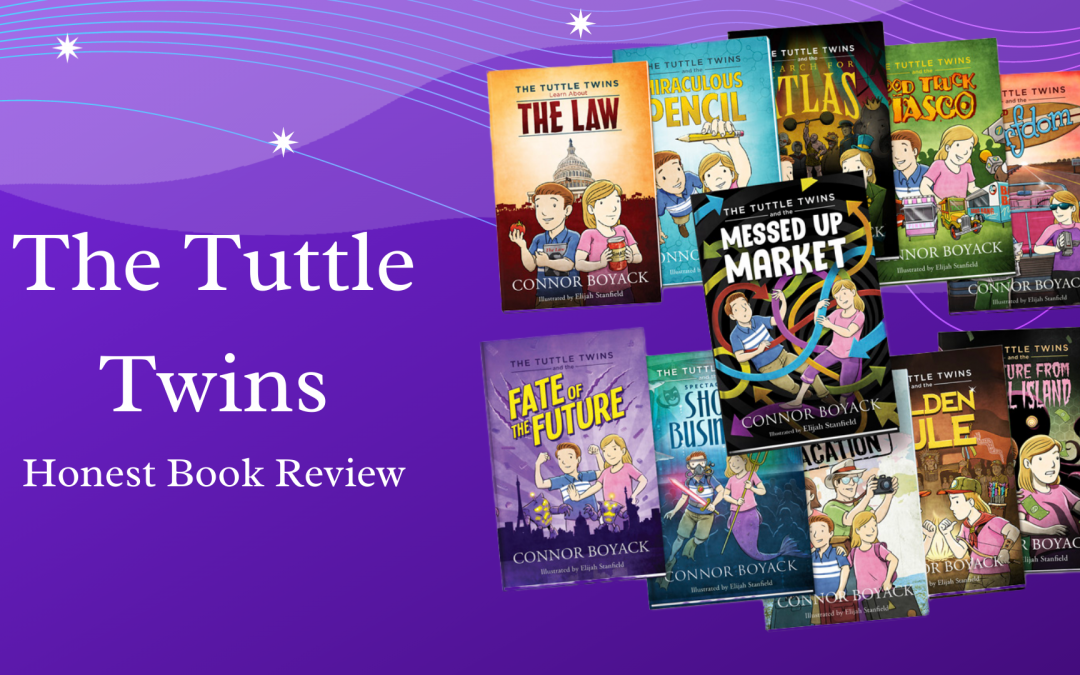 The Tuttle Twins – Honest Book Review