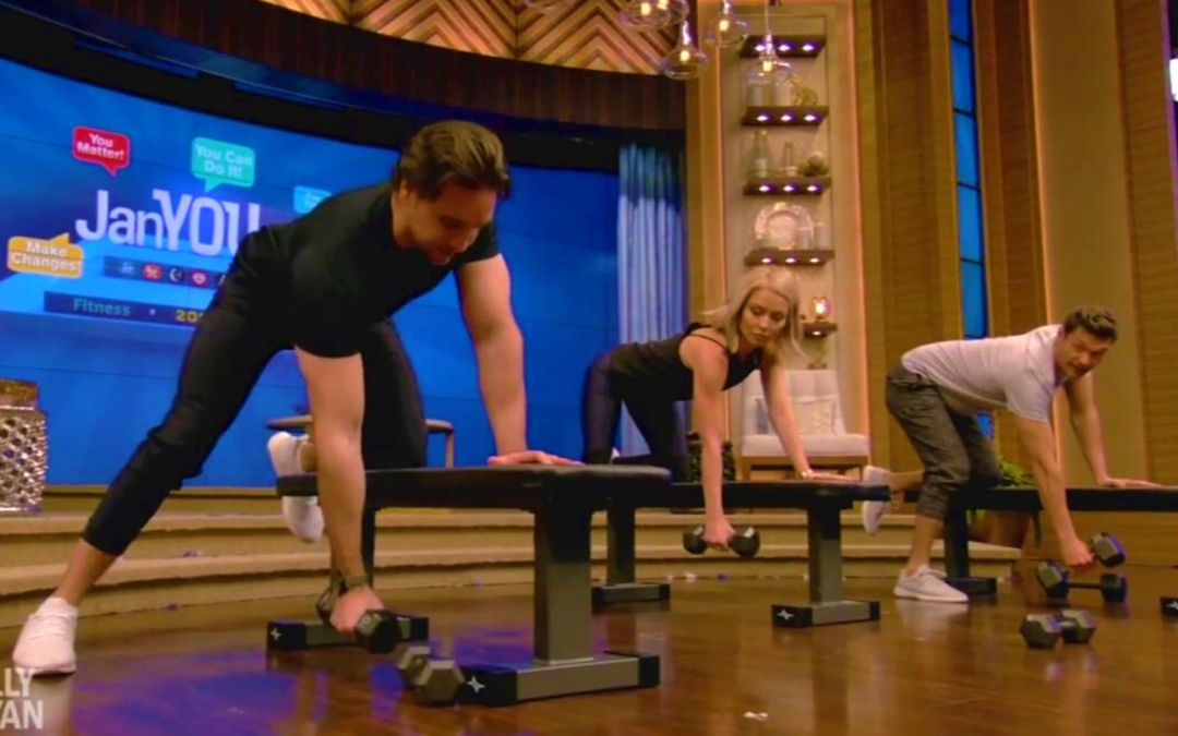 Mike Matthews on LIVE with Kelly and Ryan – Workout for Strength Training at Any Age