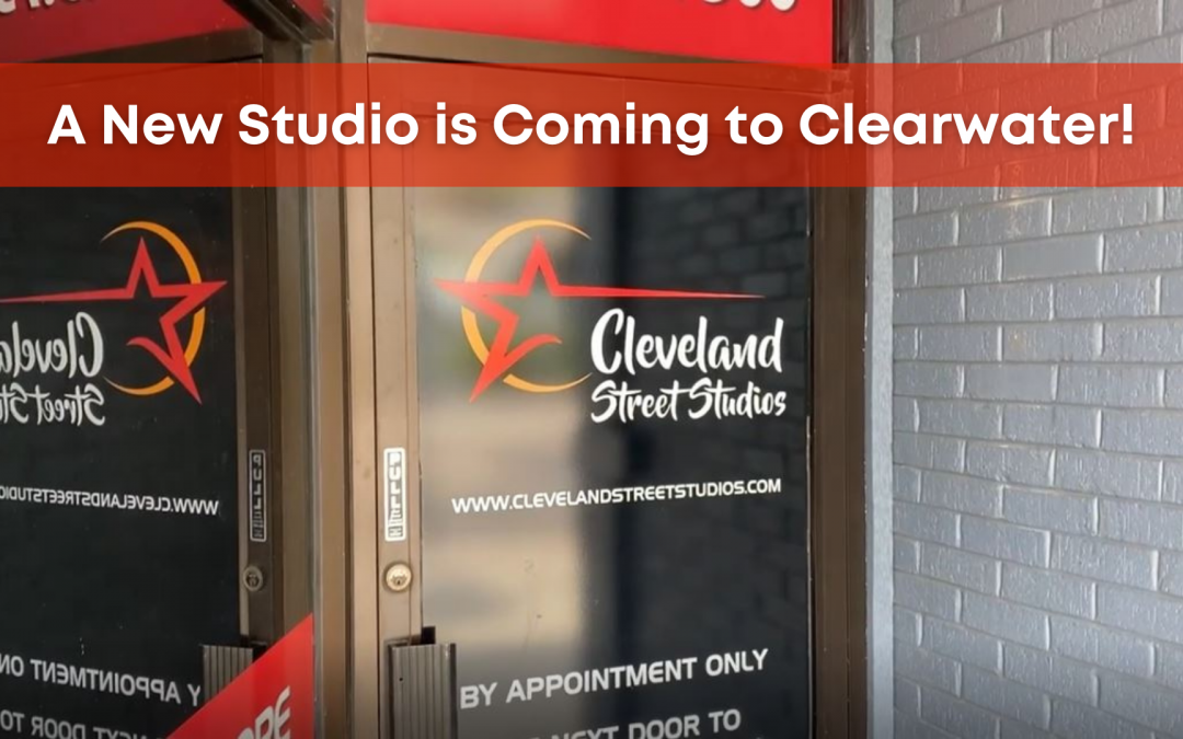A New Studio is Coming to Clearwater!