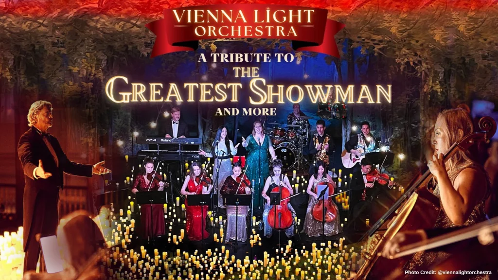 Vienna Light Orchestra tribute to The Greatest Showman