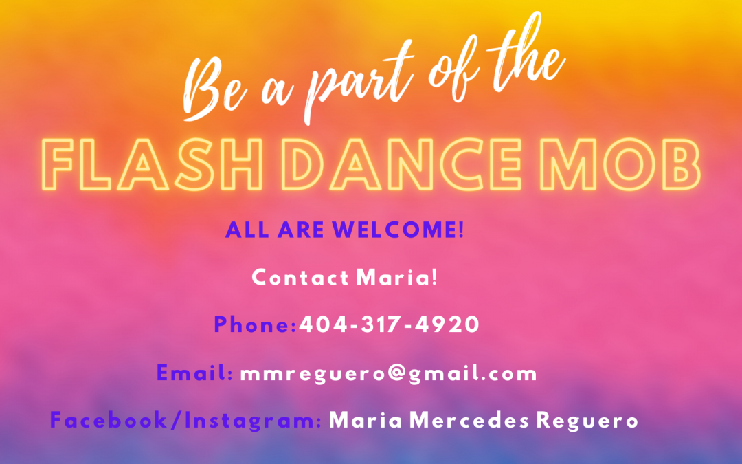 Be a Part of the Tamp Bay Dance Flash Mob!