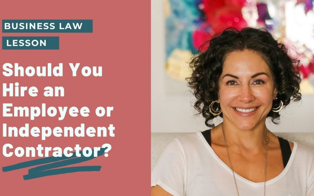Employee vs Independent Contractor | What’s the Difference?