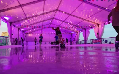 St. Pete Pier’s Winter Beach now open with new outdoor ice-skating rink for 2021 Holiday season